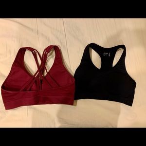 pack of 2 sports bra